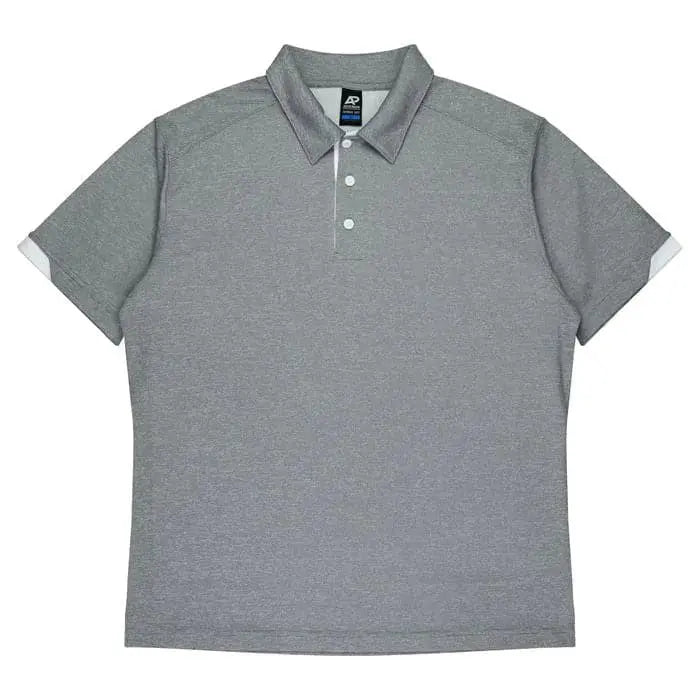 Aussie Pacific Morris Men's Polo Shirt 1317  Aussie Pacific BLACK/WHITE S